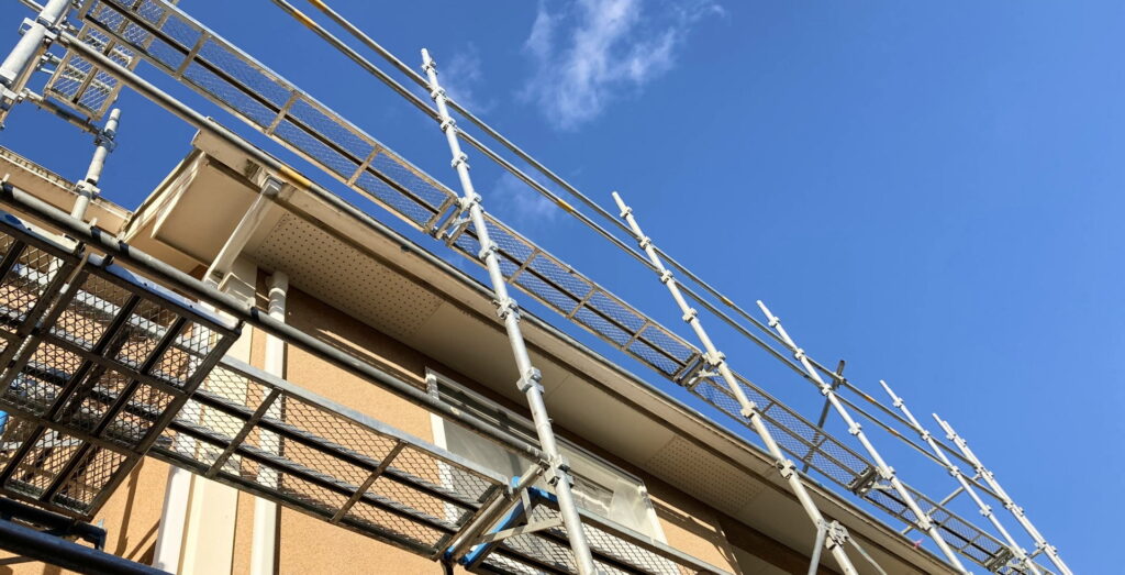 足場の費用相場一覧
