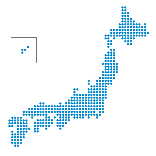 エリアから雨樋の優良業者を探す